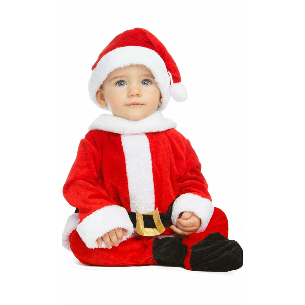 Disfraz de Papá Noel Dulce para bebé | Don Disfraz