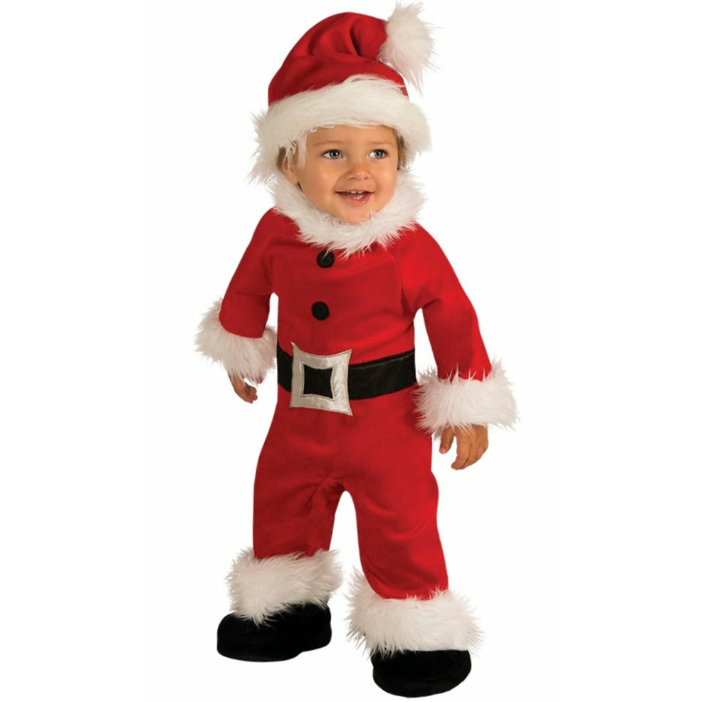 Disfraz de Papá Noel Rojo para bebé | Don Disfraz