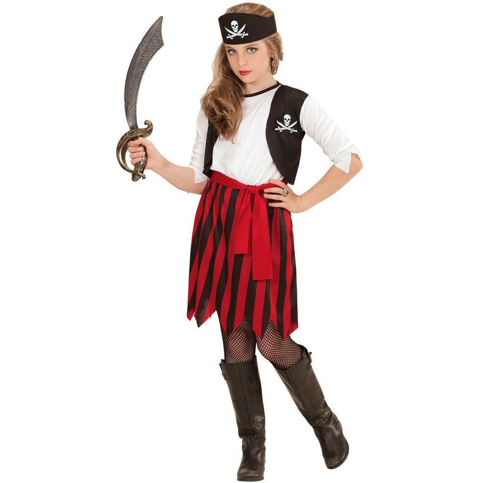Disfraz de Pirata Clásica para niña | Don Disfraz