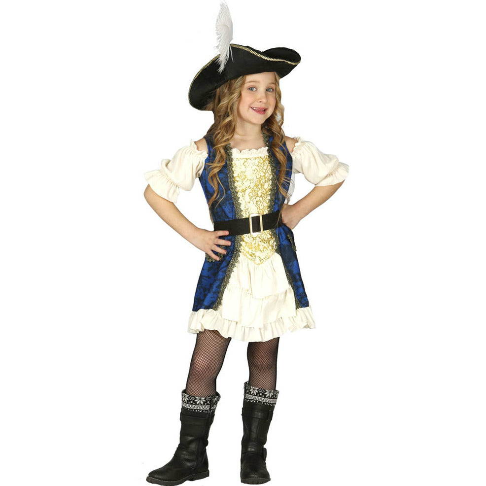 Disfraz de Pirata Elegante infantil | Don Disfraz