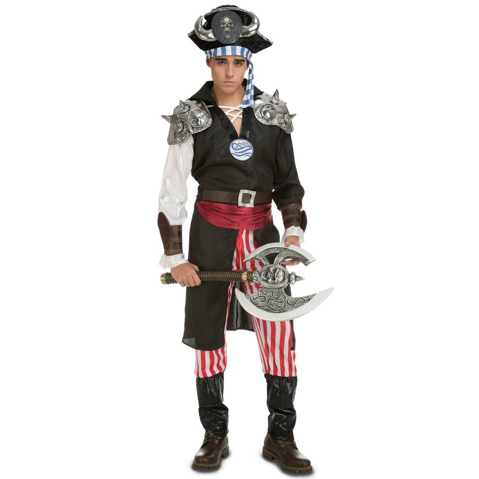 Disfraz de Pirata Jack Devil para hombre | Don Disfraz