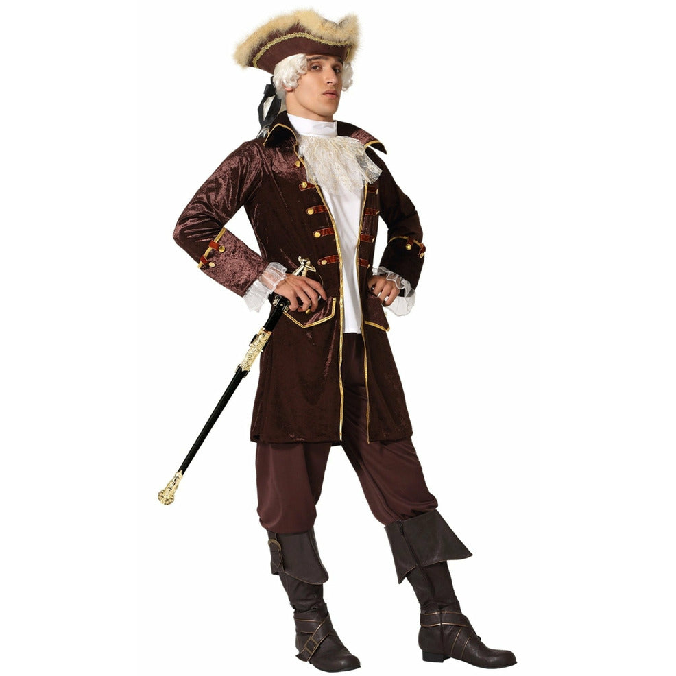 Disfraz de Pirata Marrón para hombre | Don Disfraz
