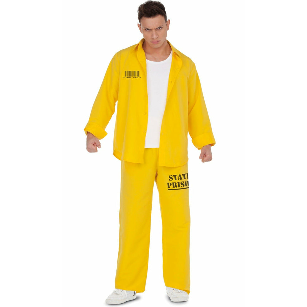 Disfraz de Preso Vis a Vis para hombre | Don Disfraz