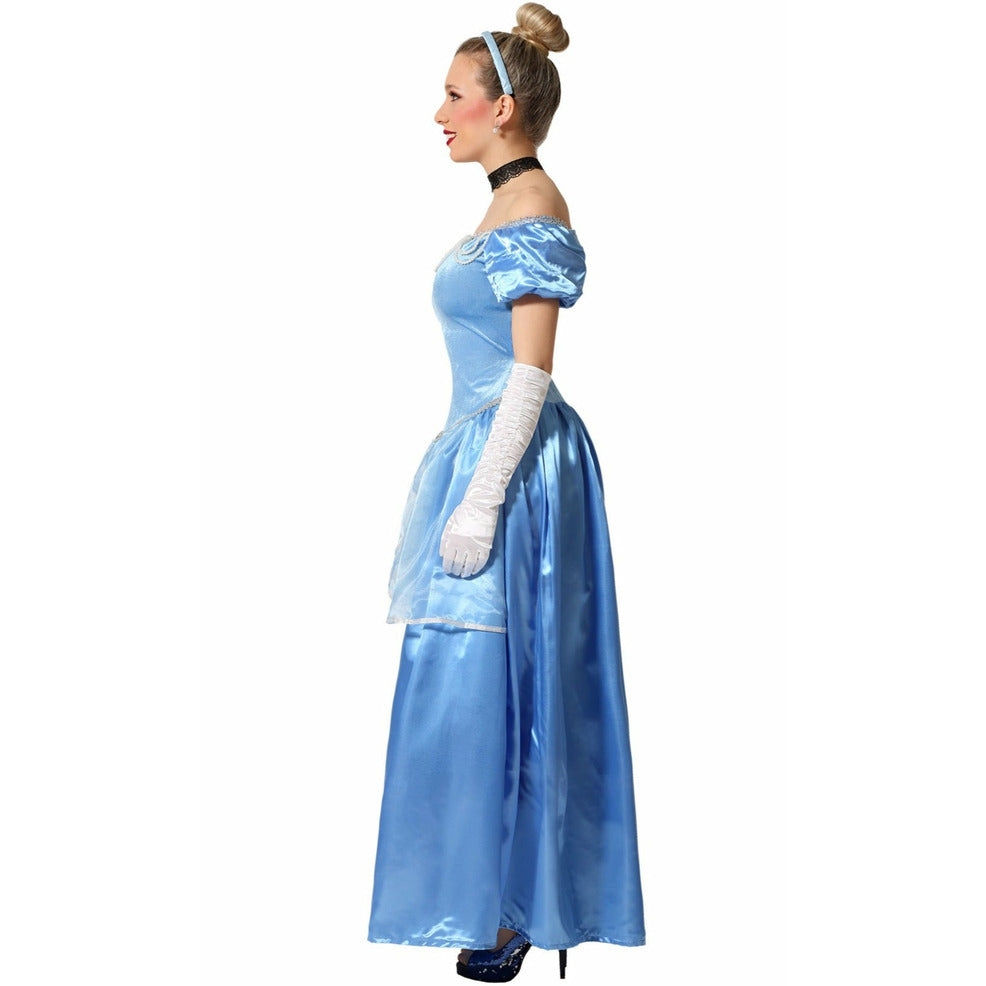 Disfraz de Princesa Azul para mujer | Don Disfraz