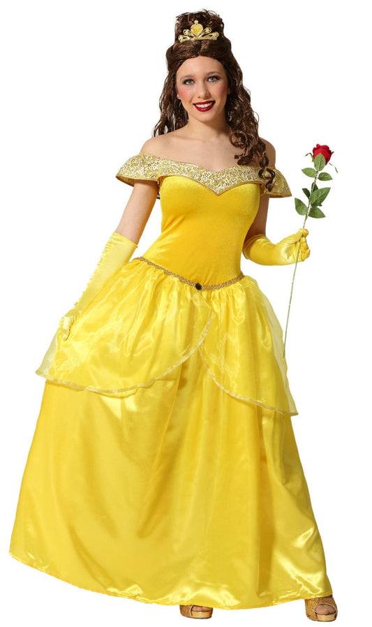 Disfraz de Princesa Dorada para mujer I Don Disfraz
