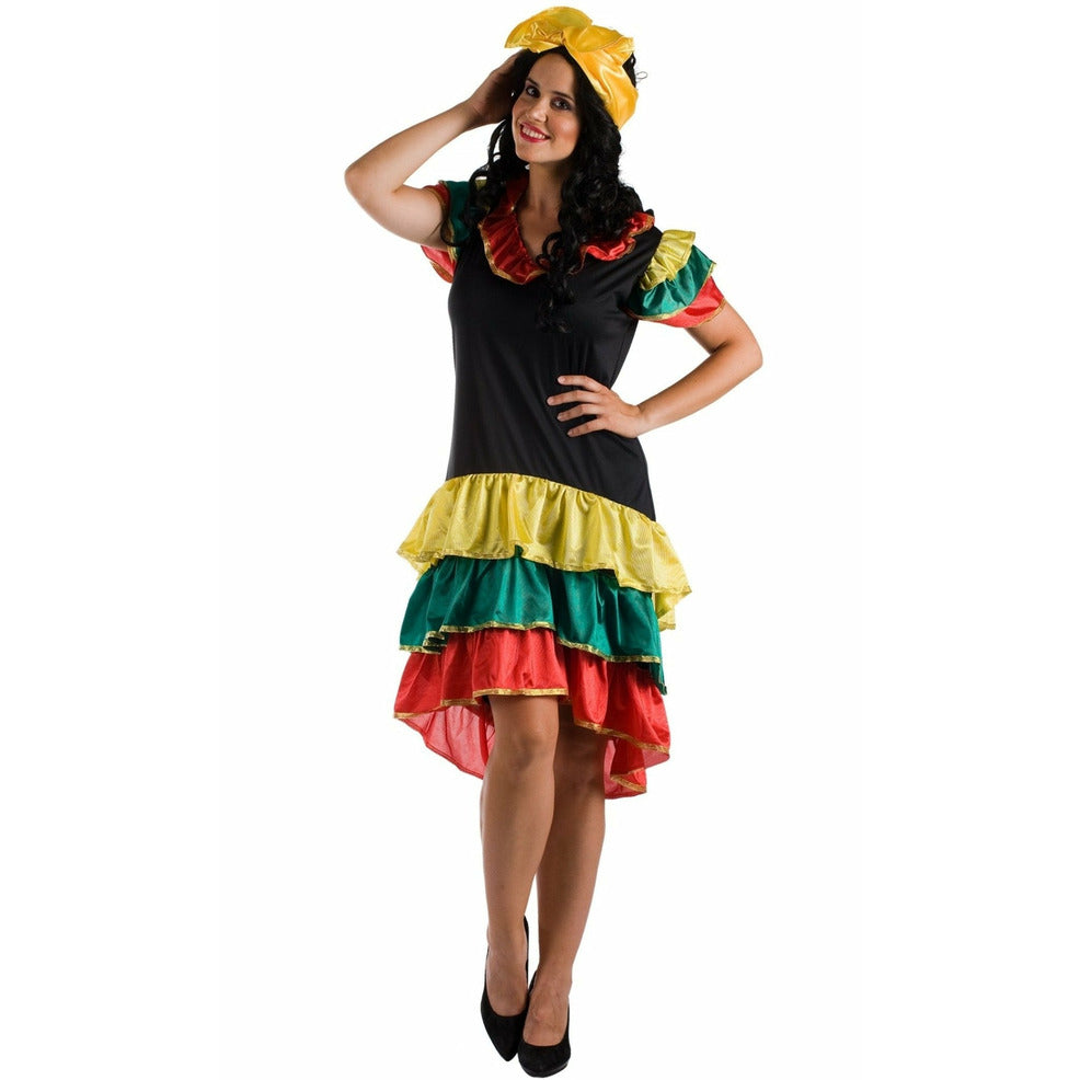 Disfraz de Rumbera Brasileña para mujer | Don Disfraz