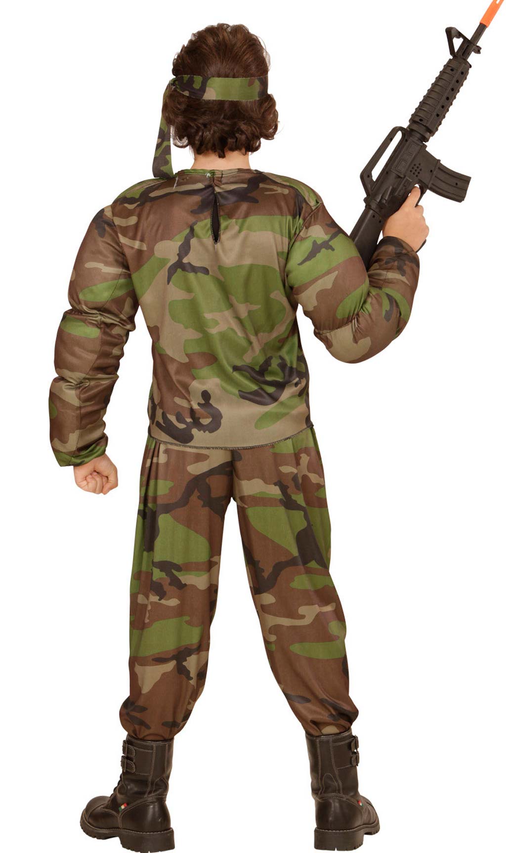Disfraz de Soldado Musculoso infantil I Don Disfraz