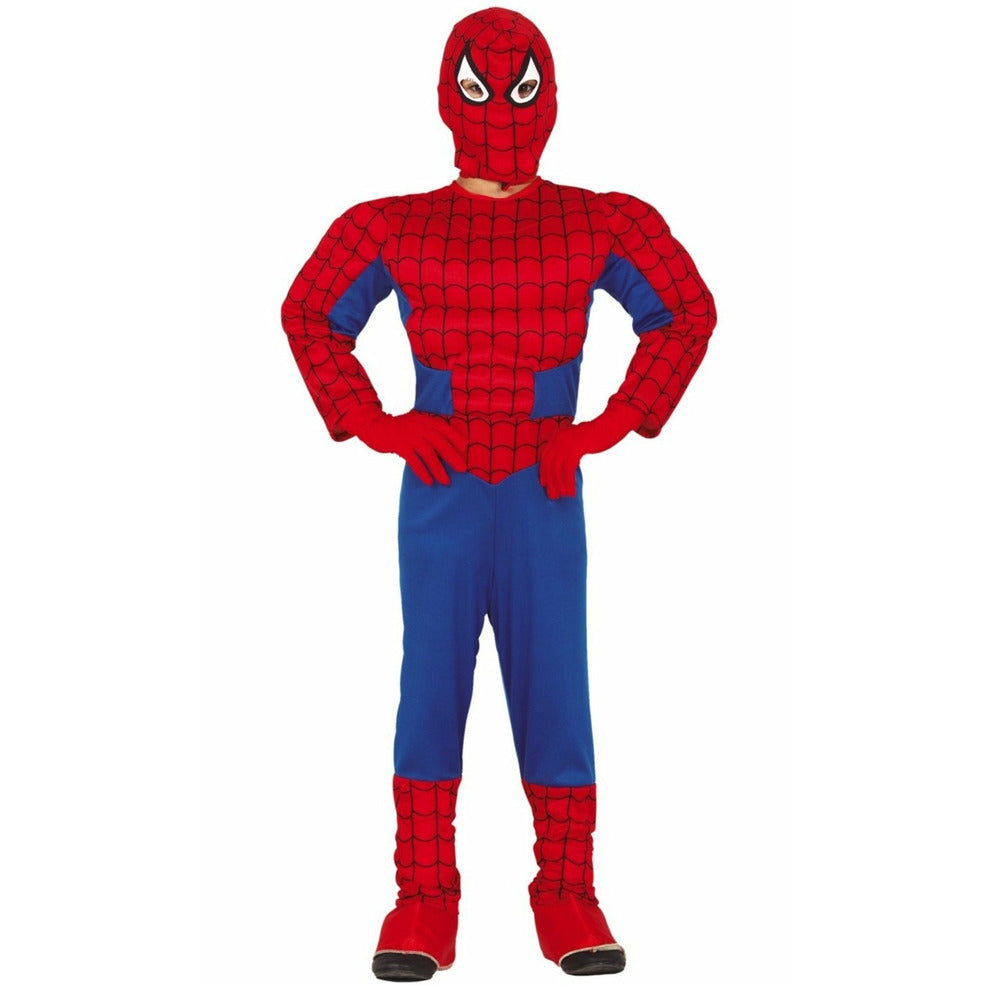 Disfraz de Spider Boy Musculoso para adolescente | Don Disfraz