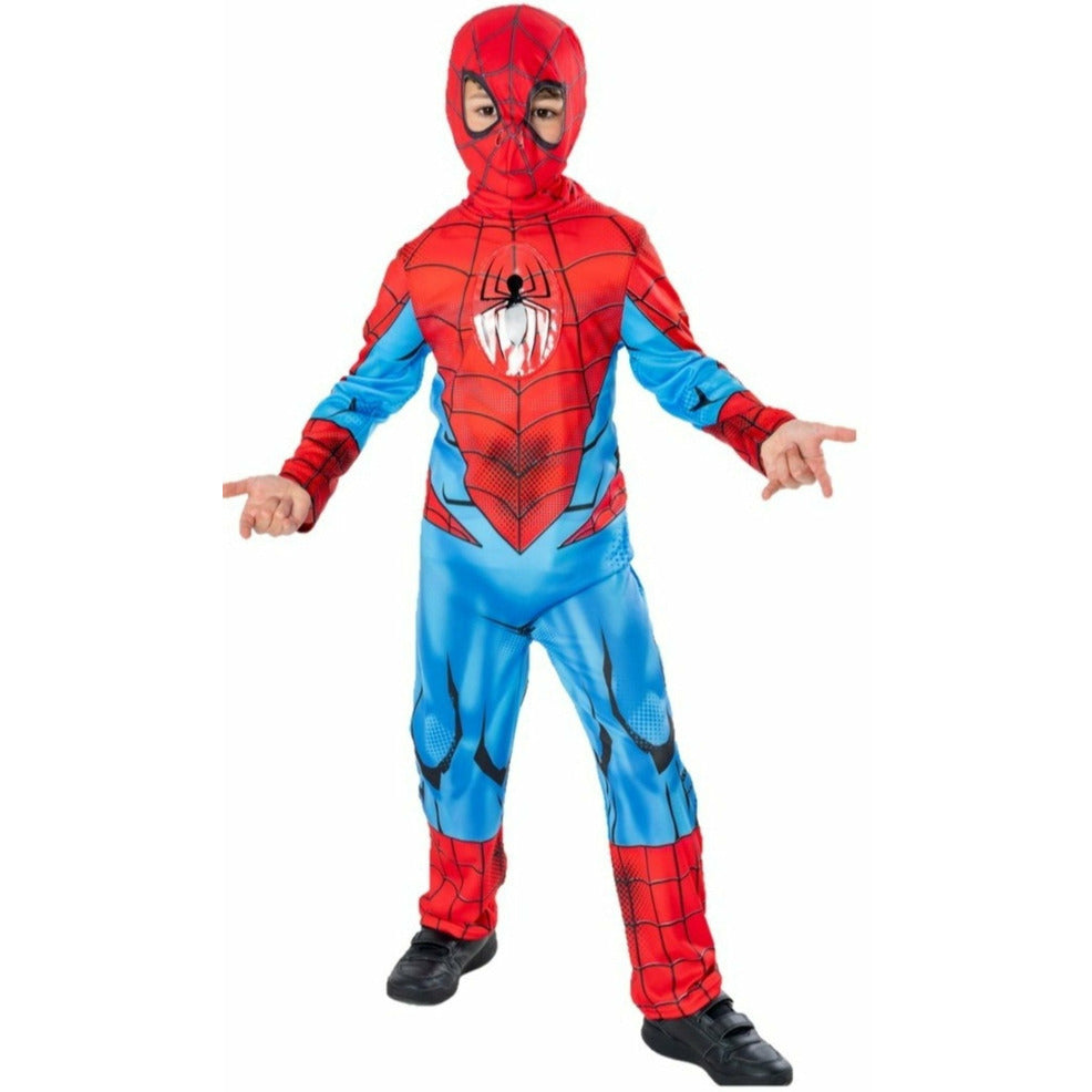 Disfraz de Spiderman™ Green Col infantil | Don Disfraz