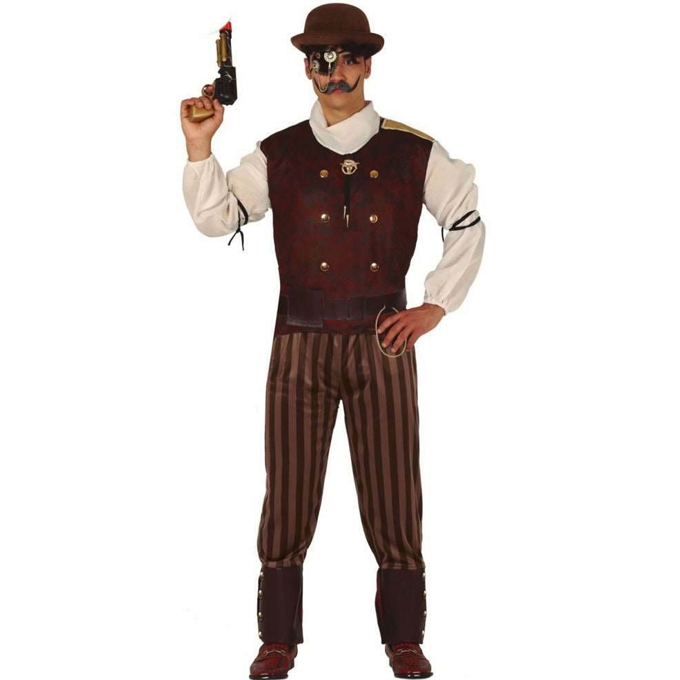 Disfraz de Steampunk Western para hombre | Don Disfraz