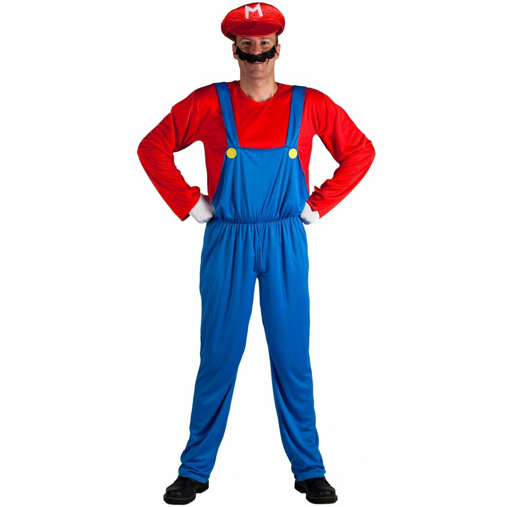 Disfraz de Super Mario Gorra para hombre | Don Disfraz