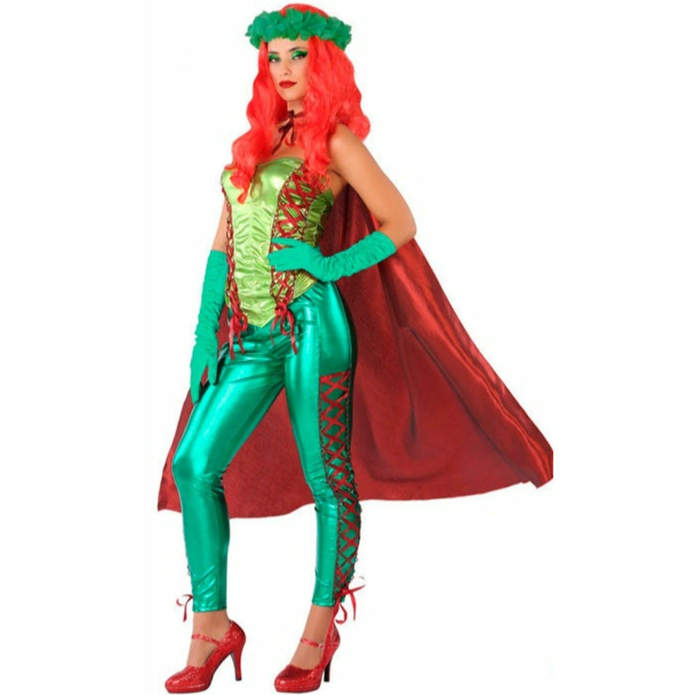 Disfraz de Superheroína Hiedra para mujer | Don Disfraz
