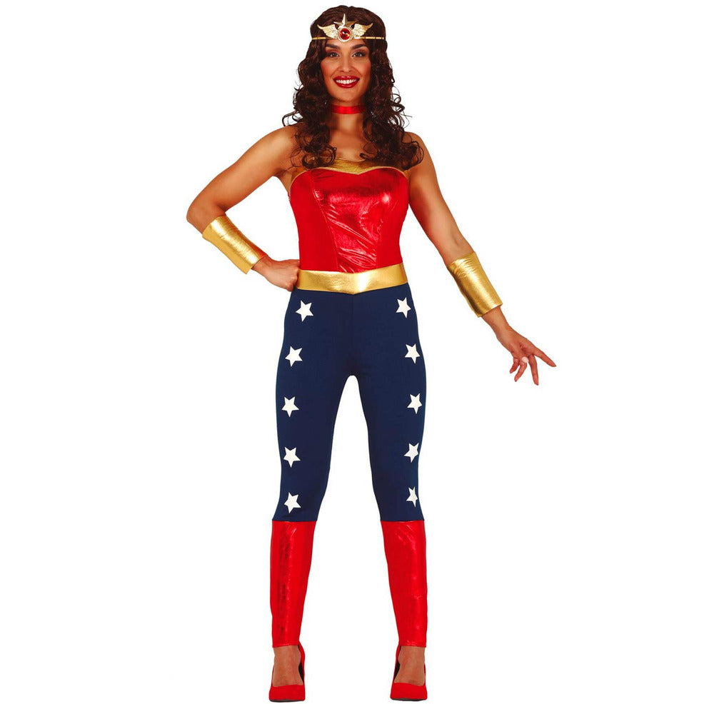 Disfraz de Superheroína Wonder para mujer | Don Disfraz