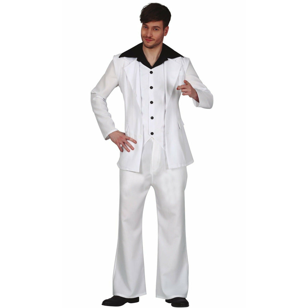 Disfraz de Tony Manero Disco para hombre | Don Disfraz