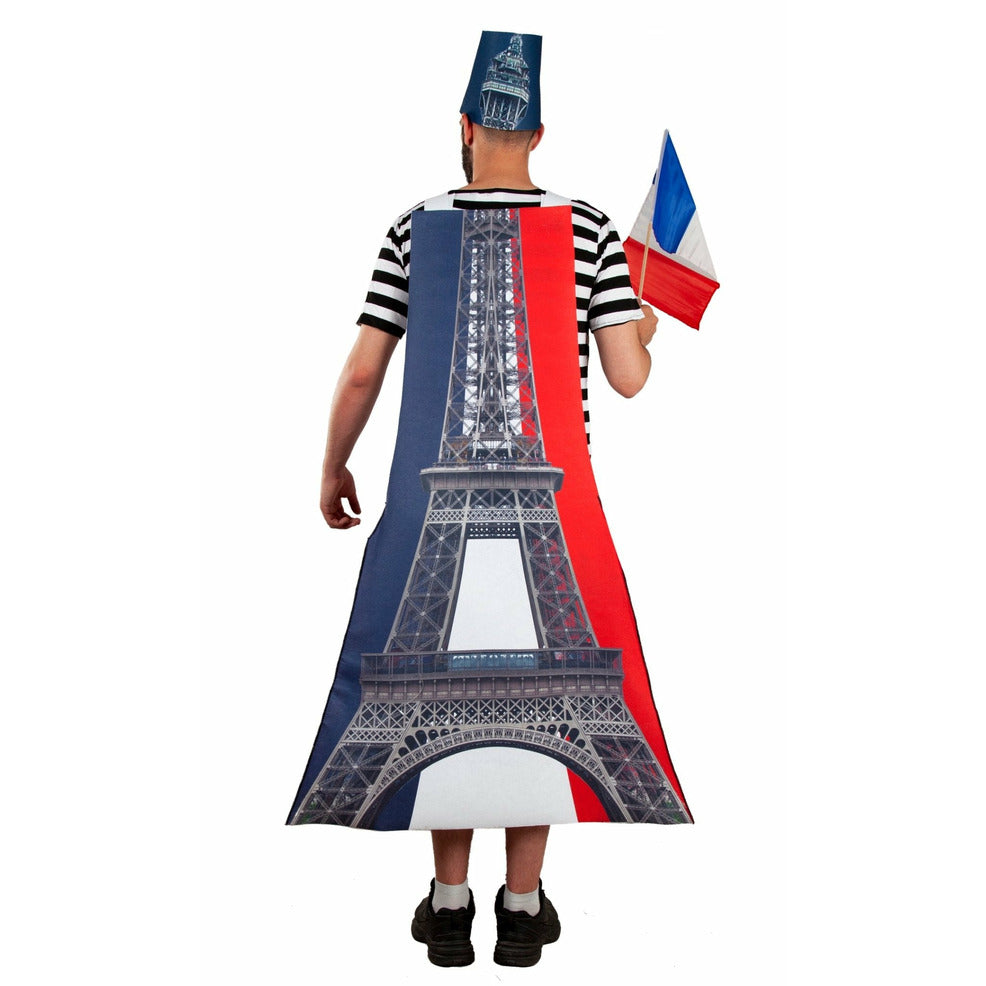 Disfraz de Torre Eiffel para adulto | Don Disfraz