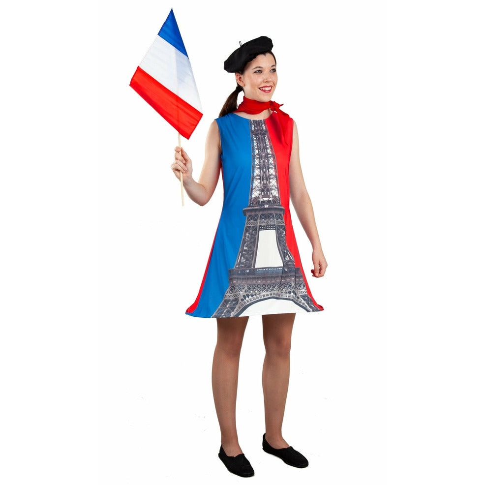 Disfraz de Torre Eiffel Vestido para mujer | Don Disfraz