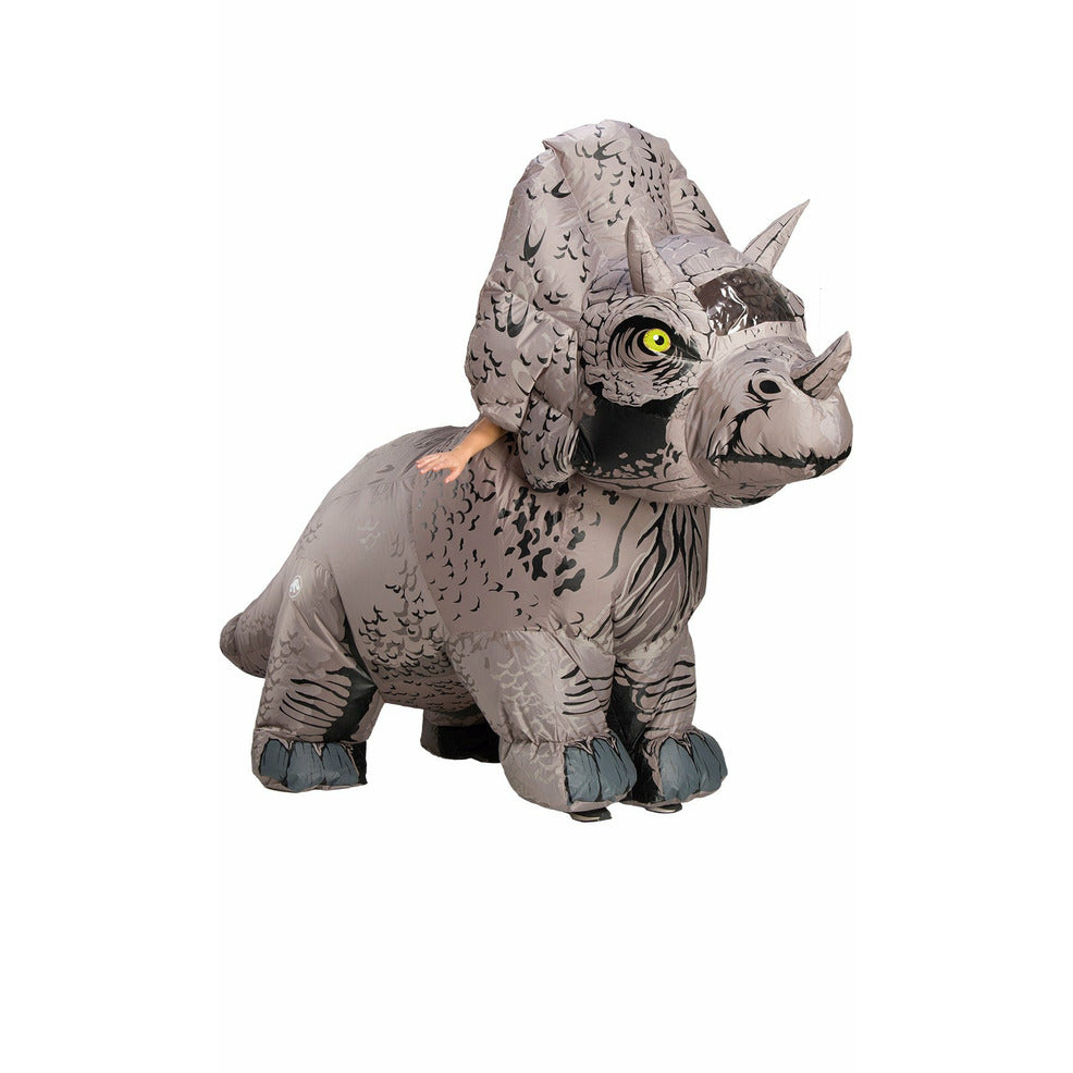 Disfraz de Triceratops™ JW Hinchable para adulto | Don Disfraz