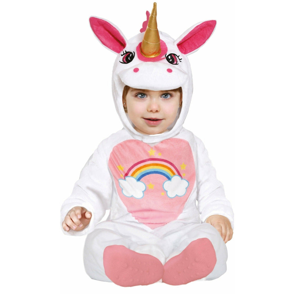Disfraz de Unicornio Arcoíris para bebé | Don Disfraz