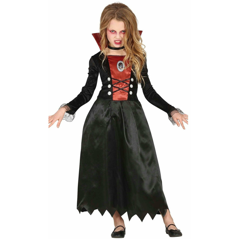 Disfraz de Vampiresa Marishka para niña | Don Disfraz