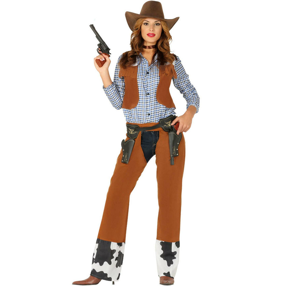 Disfraz de Vaquera Sheriff para mujer | Don Disfraz