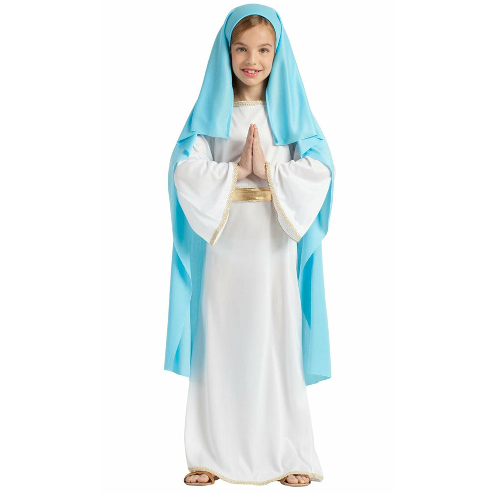 Disfraz de Virgen María Clásica para niña | Don Disfraz