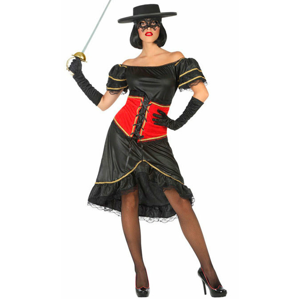 Disfraz de Zorro Enmascarado para mujer | Don Disfraz