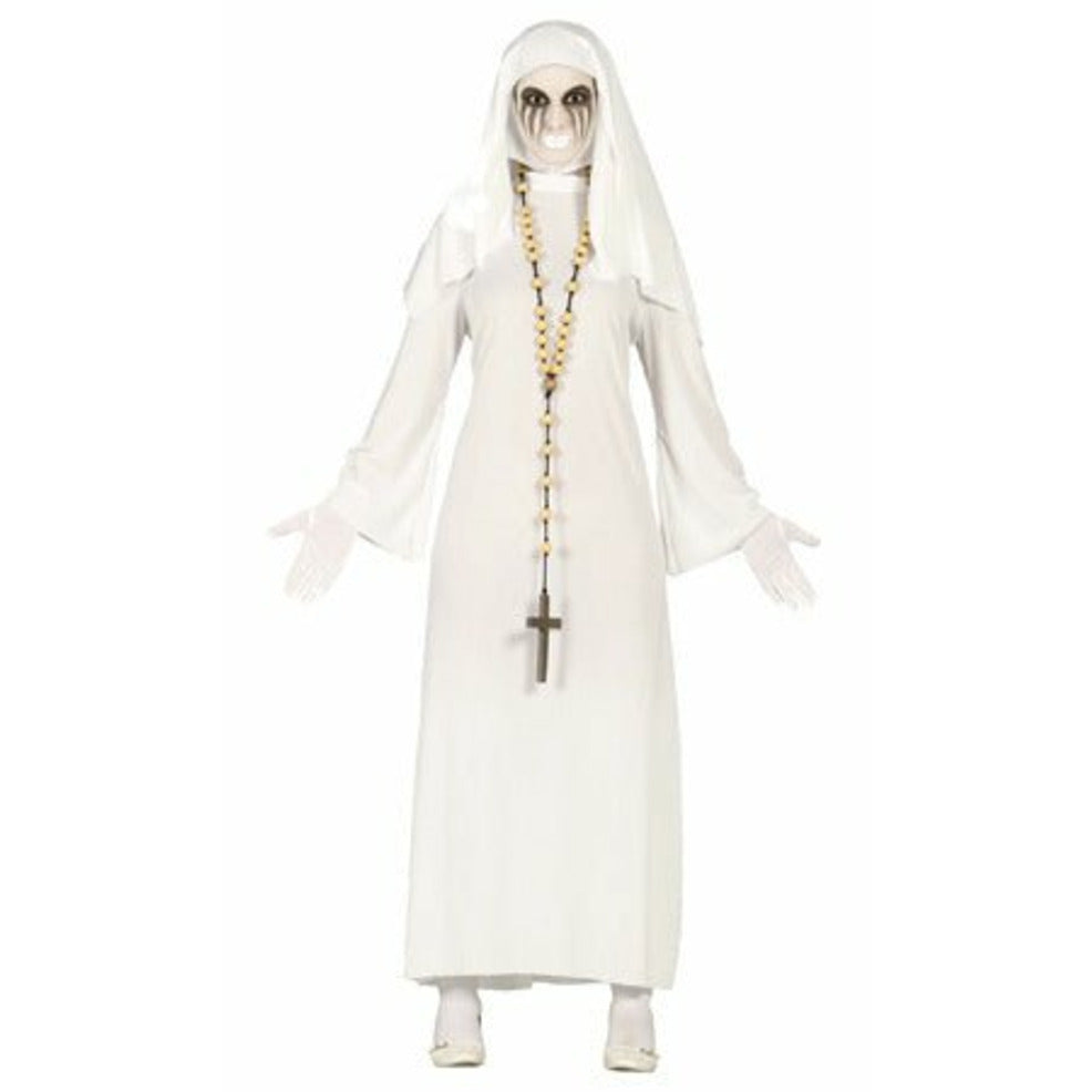 Disfraz de Monja Fantasma Blanca mujer | Don Disfraz