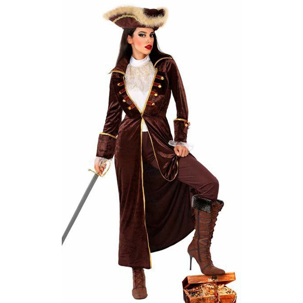 Disfraz de Pirata Judith para mujer | Don Disfraz