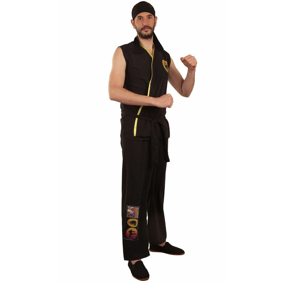 Disfraz Cobra Kai para adulto | Don Disfraz