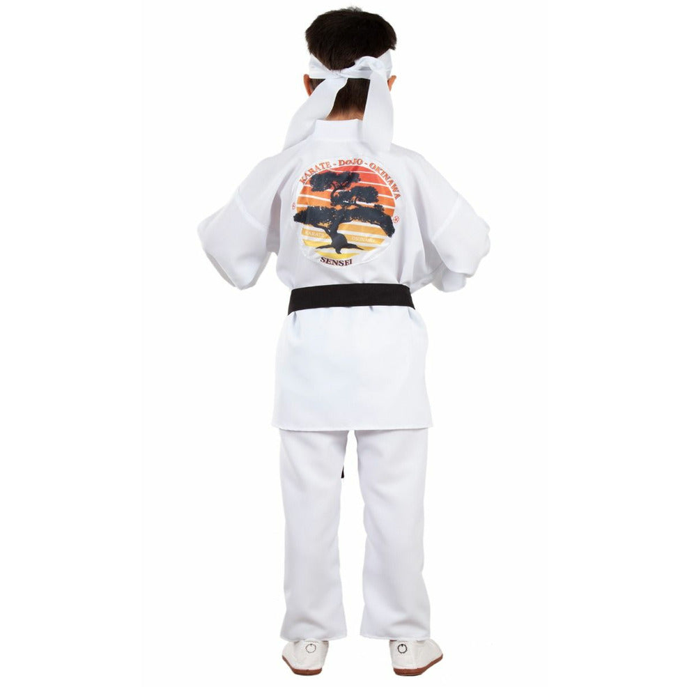 Disfraz de Cobra Kai Karateca Blanco infantil | Don Disfraz