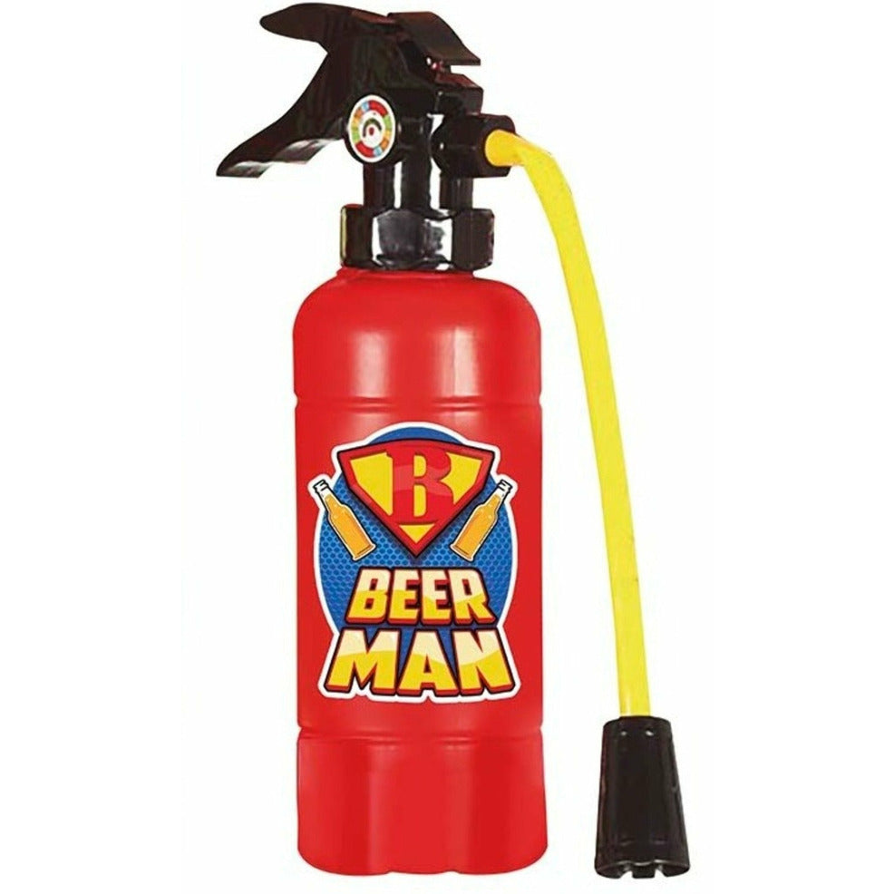 Extintor para Bebida Beerman | Don Disfraz