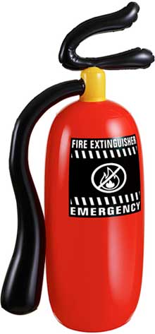 Extincteur Gonflable