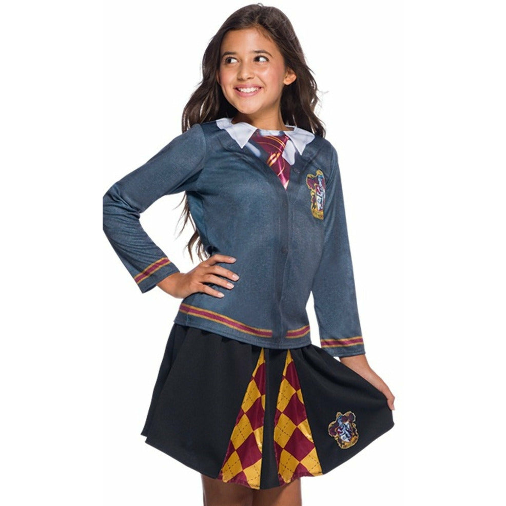 Falda de Harry Potter™ Gryffindor infantil | Don Disfraz