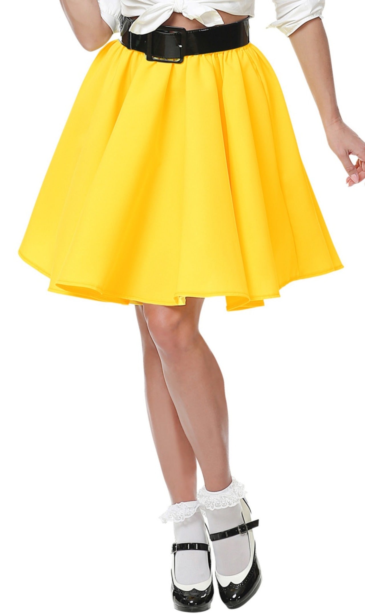 Jupe Rock Jaune