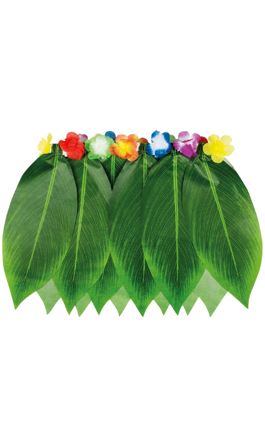 Jupe Hawaïenne avec Feuilles de Palmier