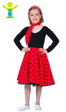 Jupe Années 60 enfant