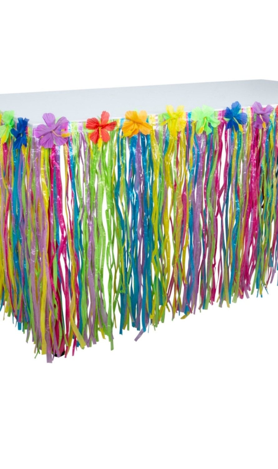 Jupe de Table Hawaïenne Multicolore