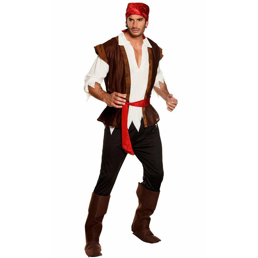 Disfraz de Pirata Forajido para hombre | Don Disfraz