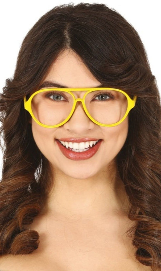 Lunettes Jaunes Aviateur