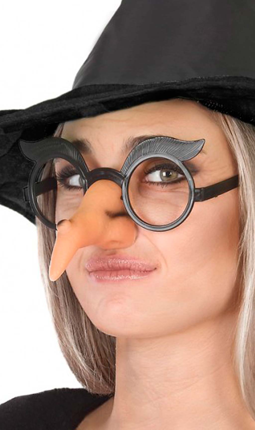 Lunettes de Sorcière avec Verrue