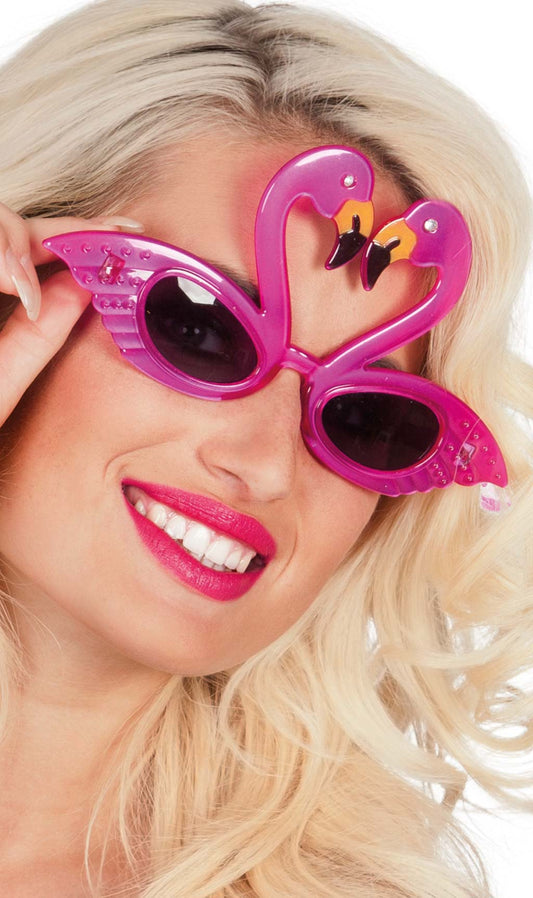 Lunettes de Flamants Roses