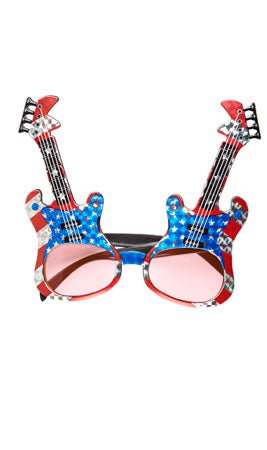 Lunettes Guitare USA