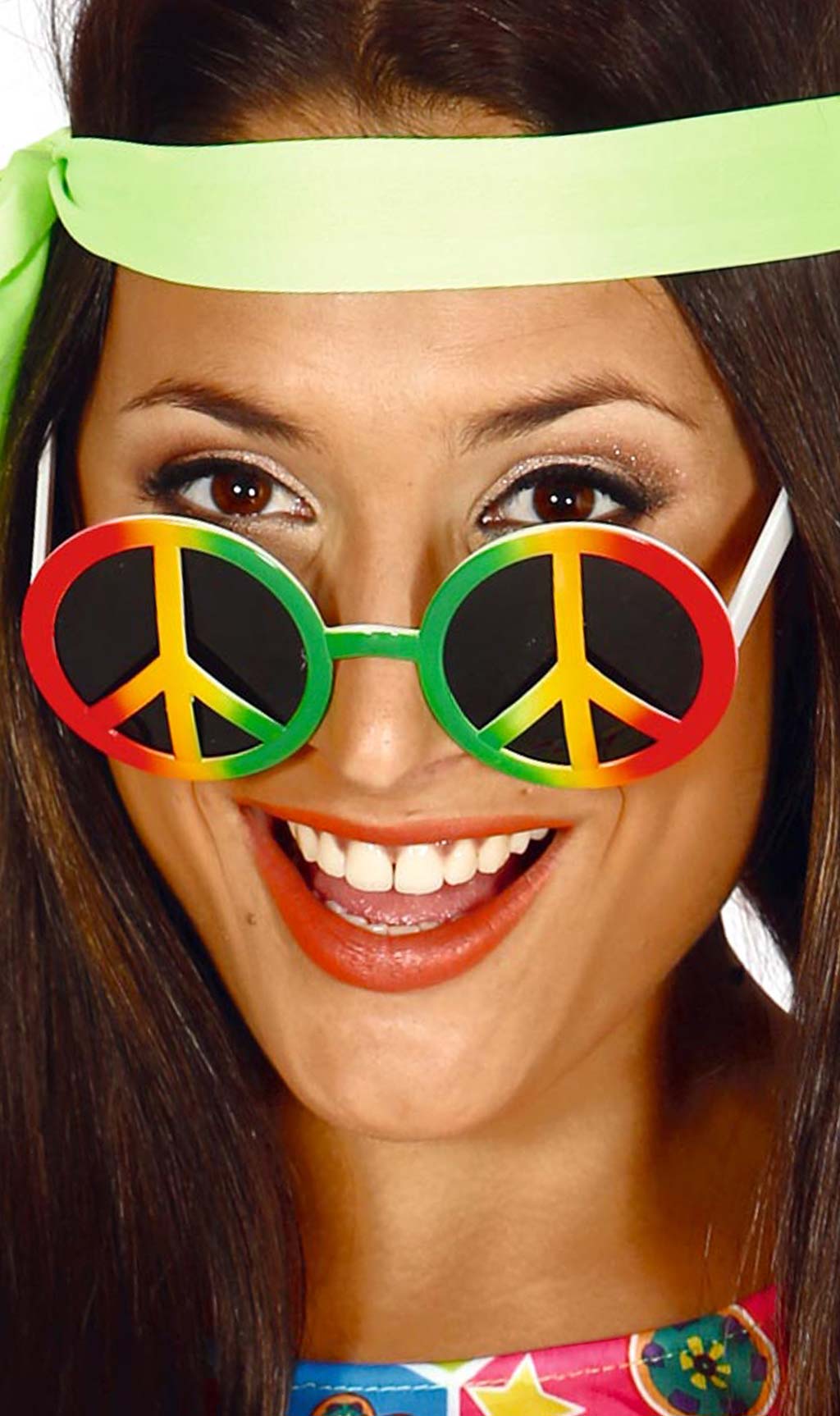 Lunettes Hippie Multicolore
