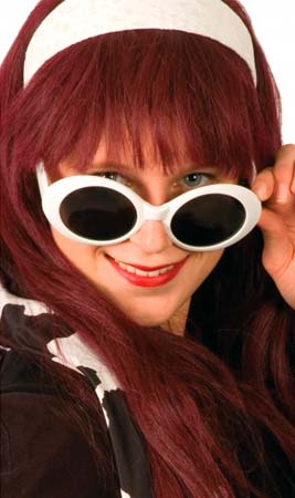 Lunettes Jackie Blanches