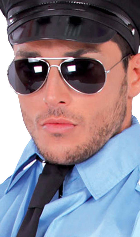 Lunettes Métalliques Foncées