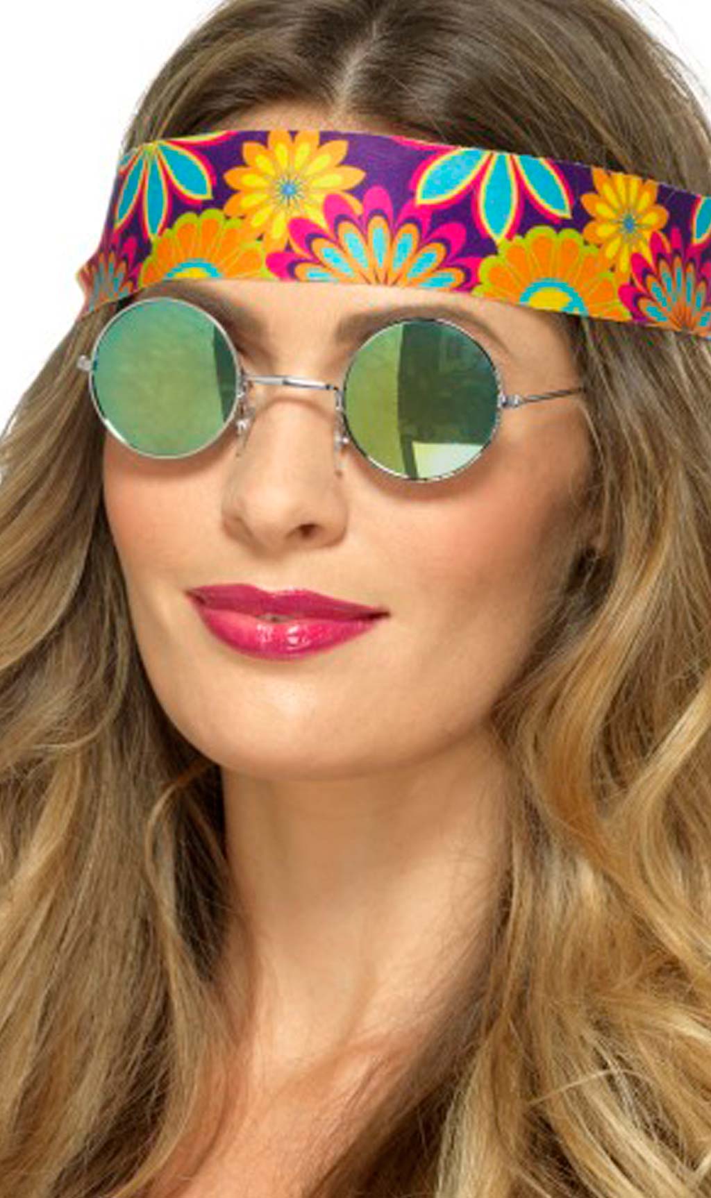Lunettes Rondes Miroir