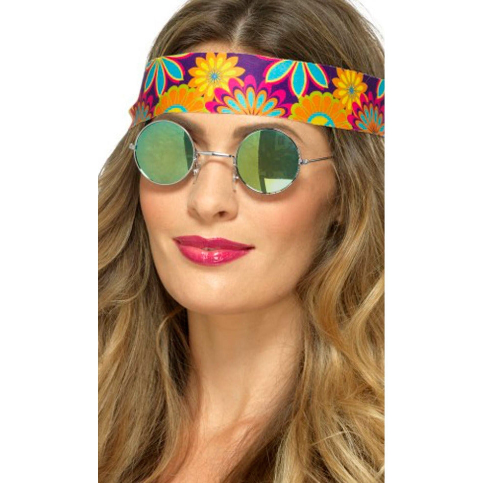 Gafas Redondas Efecto Espejo | Don Disfraz