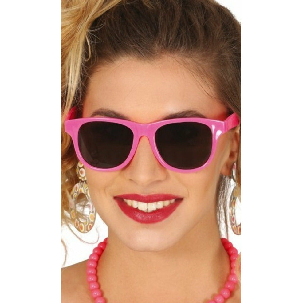 Gafas Rosas Neón | Don Disfraz