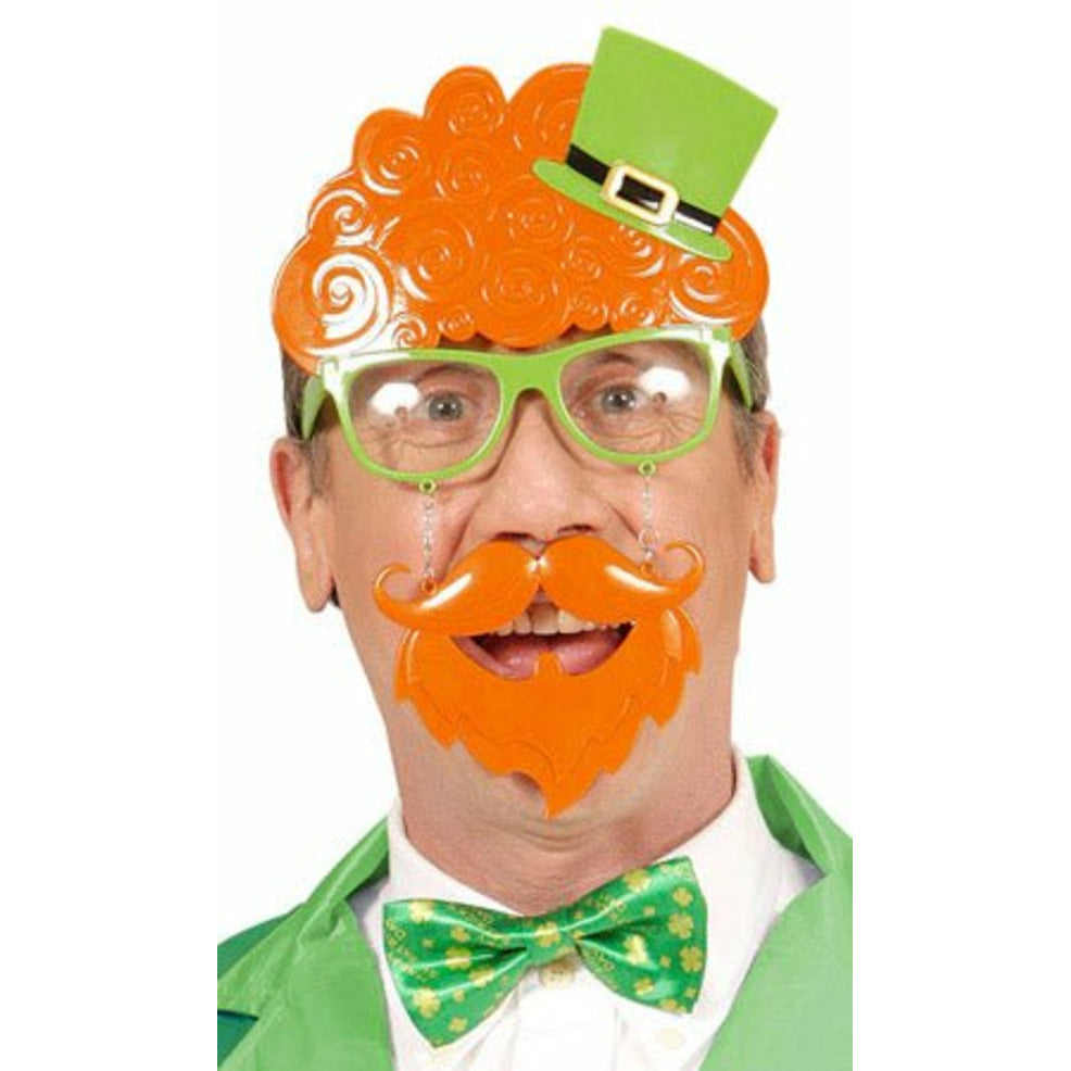 Gafas Sant Patrick Barba | Don Disfraz
