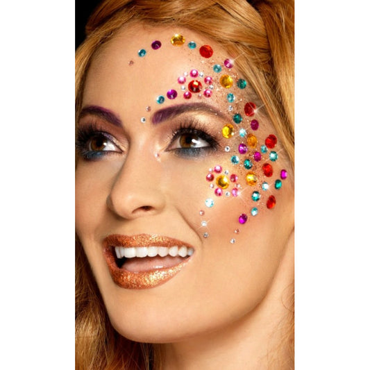 Gemas Glitter Arcoíris | Don Disfraz